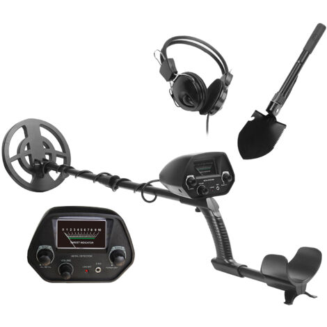 VISLONE Metalldetektor Für Einsteiger - Mit Schaufel & Kopfhörer Für Schatzsuche