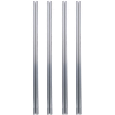 Profils Aluminium 20x40 Mm - Lot De 2, Longueur 1500 Mm - Pour Imprimante 3D, CNC, Bricolage