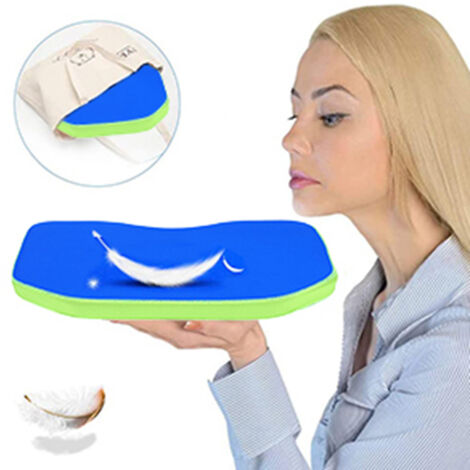 Coussin De Siège En Gel, Coussin Antidérapant, Respirant, Soulagement Des Escarres