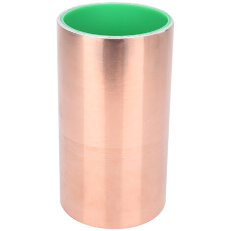 Acheter Musiclily Basic Rouleau Bande Cuivre Avec Double Auto Adhesive Conducteur Pour Guitare Basse Et EMI Shielding Artisanat Réparations électriques 50 Mm X 2 M ? Comparer Chez