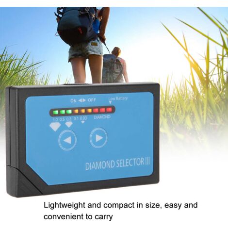 Bijoux Gem Sélecteur Test Haut Exactitude Stylo Outil Professionnel LED