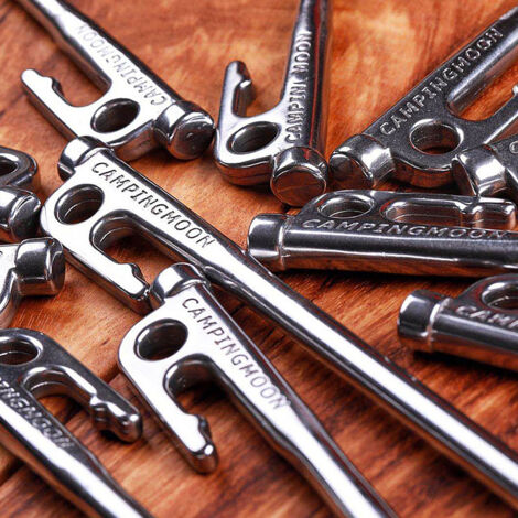 Culinavog Piquet De Tente, 14 PCS 21 Cm Piquets De Tente En