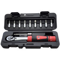 Petite clé dynamométrique 2-24Nm, couple à cliquet 1/4, clé à douille dynamométrique pour vélo