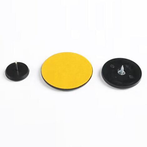 GleitGut 24 x patins pour meubles 30 mm patin téflon rond patins à visser114 - Bricolage