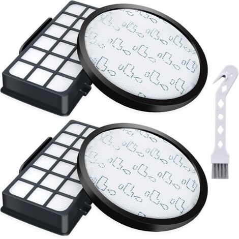Filtres pour Rowenta X-Trem Power Cyclonic RO6984EA RO6941EA RO6963EA RO6921EA Aspirateurs, Filtre de Rechange Accessoires ZR006001(2+2)
