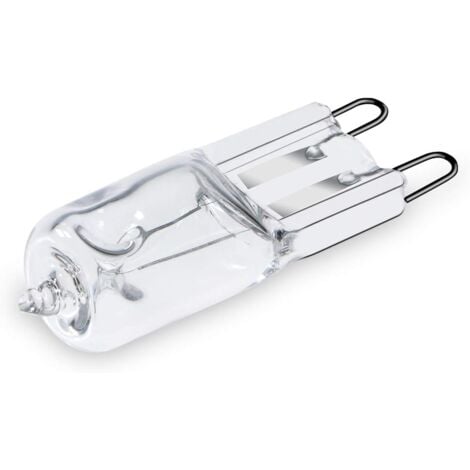G9 Ampoules Halogènes G9 33W (34W) Ampoules Capsule G9 230V 2800K Blanc Chaud à Intensité Variable 10 Pack