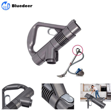 Bluedeer – Poignée de remplacement pour aspirateur Dyson – Compatible modèles DC26, DC29, DC36, DC37, DC46, DC33C – Installation facile sans outils - DC48917276-01