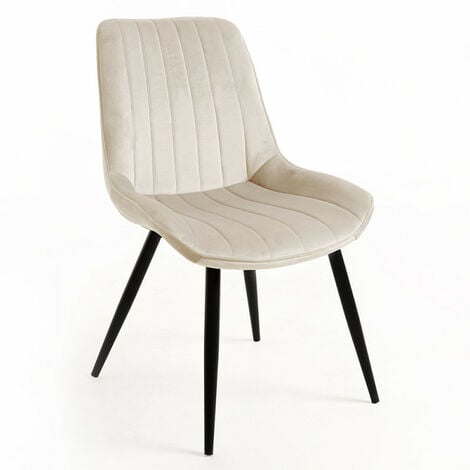 Chaise pliante en bois avec assise rembourrée, chaise pliable pour cuisine,  bureau fst40-w sobuy® - Conforama