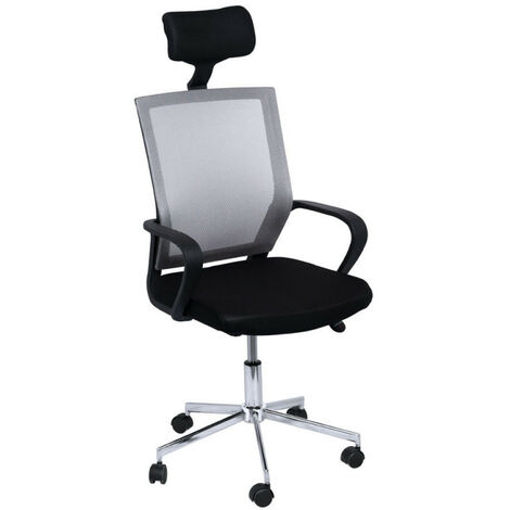ML-Design Chaise de Gaming/Massage, Noir-Rouge, Cuir PU,  Ergonomique/Pivotant/Réglable 121-128 cm