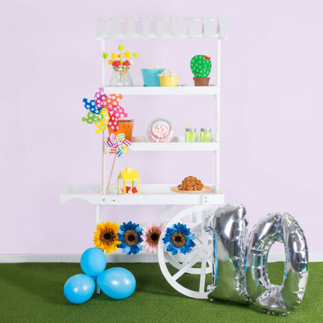 Chariot en Bois Candy Bar