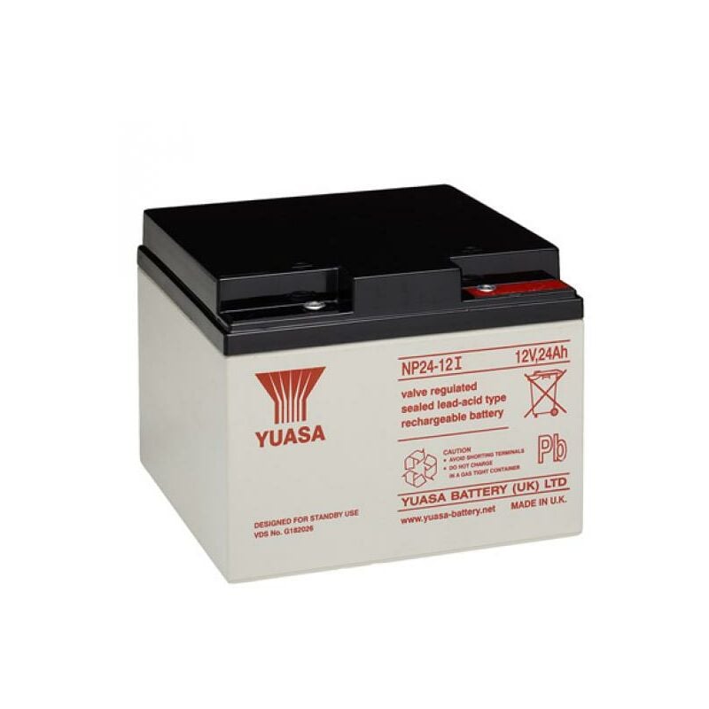 NP2.3-12 BATTERIA al piombo ricaricabile 12V 2,2Ah 2.3Ah 2Ah COME YUASA  ERMETICA