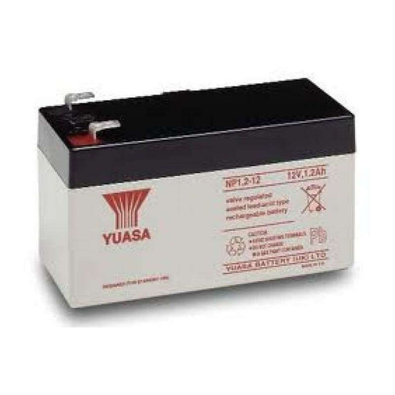 Yuasa NP38.12 - Batteria ricaricabile 12V 38Ah