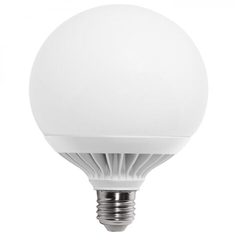 Alca power g130 25w 220v 2600lm 4000k e27 lampada globo a led (1/5)
