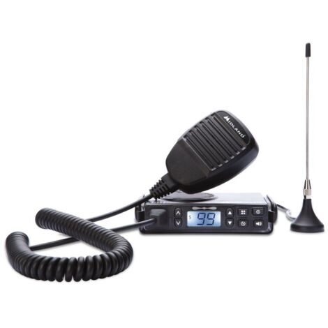 MIDLAND Ricetrasmettitore Veicolare Gbr1-R Walkie Talkie