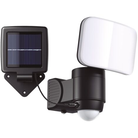 VELAMP Faretto solare da esterno con sensore di movimento 400 lumen SL355 (1/5)