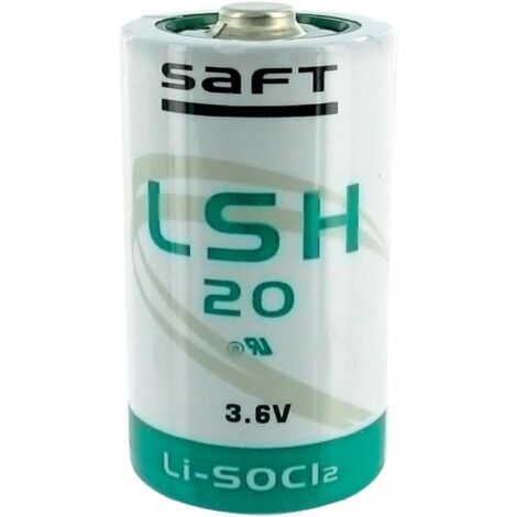 BATTERIA LITIO SAFT LSH20 D 3,6V 13 Ah (1/4)