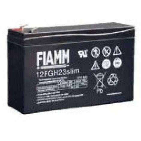 BATTERIA FIAMM 12FGH23slim (EX FGH20501A) Scarica Rapida 12V 5,0Ah