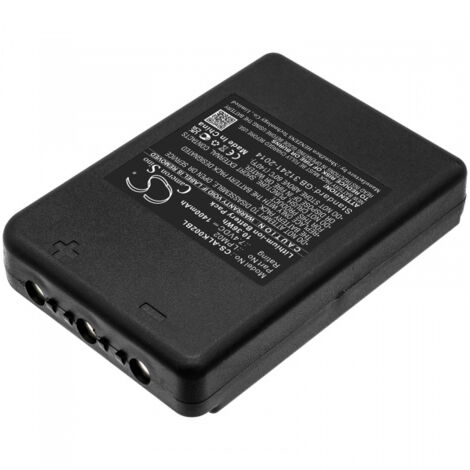 BATTERIA COMPATIBILE AUTEC LPM02 7,4V 1400mAh (1/3)