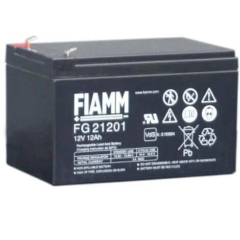 BATTERIA FIAMM FG21201 12V 12Ah