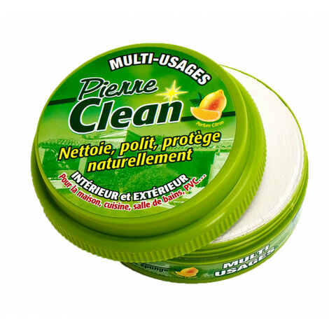 Universalreiniger - PIERRE CLEAN - Grün - Erwachsene - Reinigen - Polieren - Schützt Ihr Zuhause - Inhalt 600gr