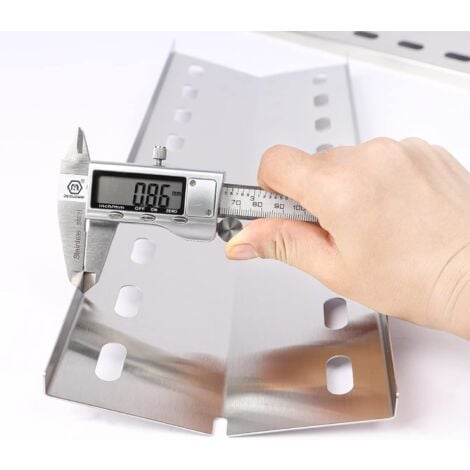 GFTIME 36,5 x 12 cm Edelstahl Universal Brennerabdeckung Heizplatte Ersatzteile für Enders Chicago 3, Enders Boston Pro 3K, Enders Boston 6 Kr Turbo, Tepro 3561, Barbecook Brahma 4.0, 3 Stück