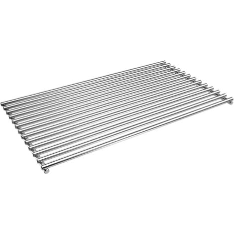 GFTIME 41.5 x 70.5cm Edelstahl Grillrost für Burnhard Big FRED Gasgrill, Spülmaschinenfest, 3 Stücke