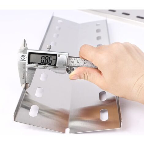 GFTIME 36,5 x 12 cm Edelstahl Universal Brennerabdeckung Heizplatte Ersatzteile für Enders Chicago 3, Enders Boston Pro 3K, Enders Boston 6 Kr Turbo, Tepro 3561, Barbecook Brahma 4.0, 4 Stück