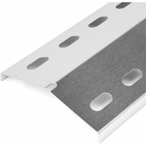 GFTIME 36,5 x 12 cm Edelstahl Universal Brennerabdeckung Heizplatte Ersatzteile für Enders Chicago 3, Enders Boston Pro 3K, Enders Boston 6 Kr Turbo, Tepro 3561, Barbecook Brahma 4.0, 4 Stück