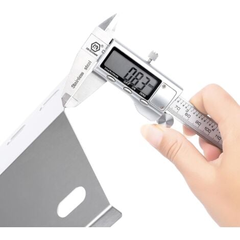 GFTIME 40 x 17 cm Brennerabdeckung Heizplatte Ersatzteile, Edelstahl Flammenverteiler Hitzeschild Zubehör, 3 Stück