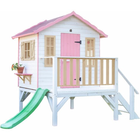 Casa MuÃ±ecas Tiger Madera Prefabricadas Casa De MuÃ±ecas De