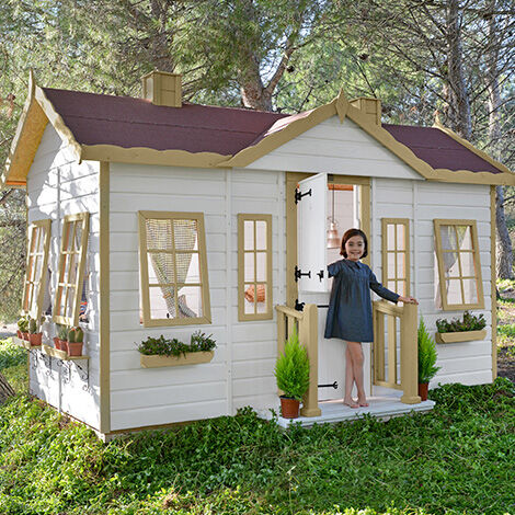 Madera Venta De Casitas Para NiÃ±as Casita Infantil Grande De