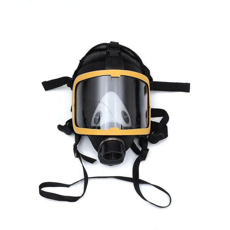Kit Système Electrique Respiratoire à débit constant + Masque Respiratoire  de protection + 1x Filtre à cartouche - Système de respirateur à masque