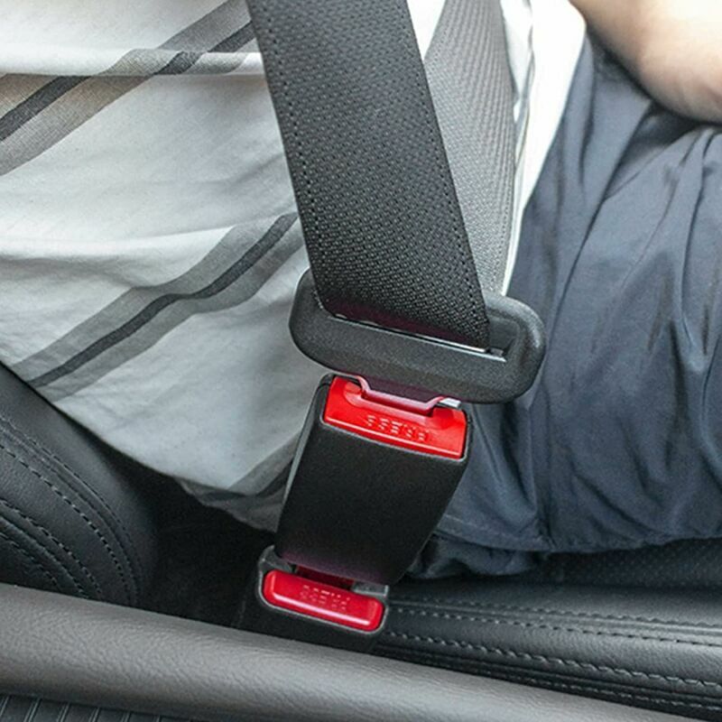 Original Seat Boucle de ceinture de sécurité avant pour siège conducteur  avec avertissement de ceinture de