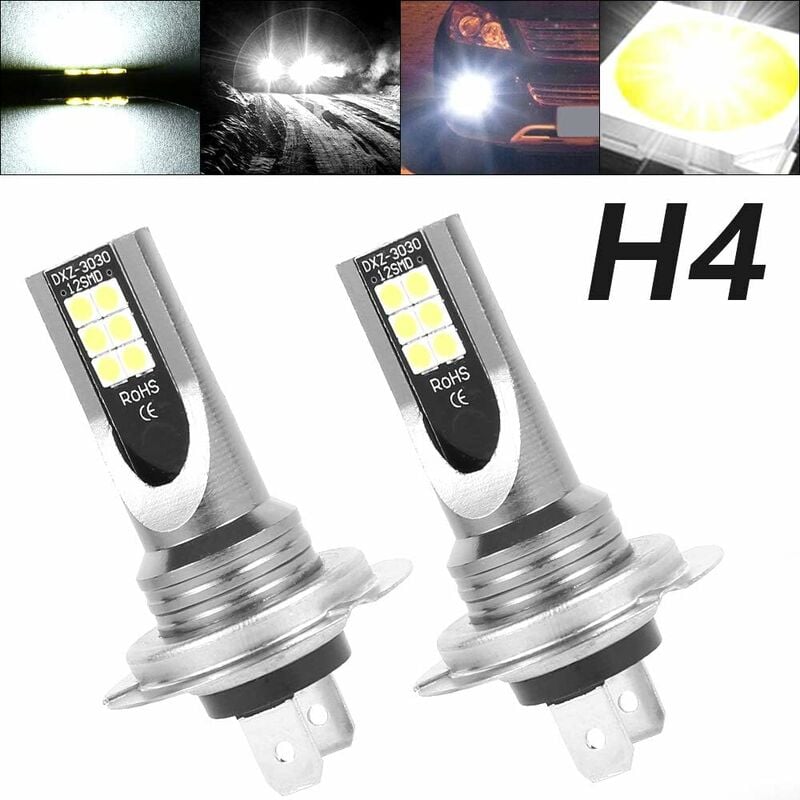 Ampoules LED H8 Eco Line - Excellent rapport qualité / prix