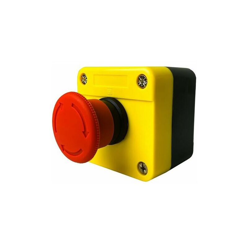 Interrupteur bouton sonnette extérieur robuste et durable avec protection  IP66