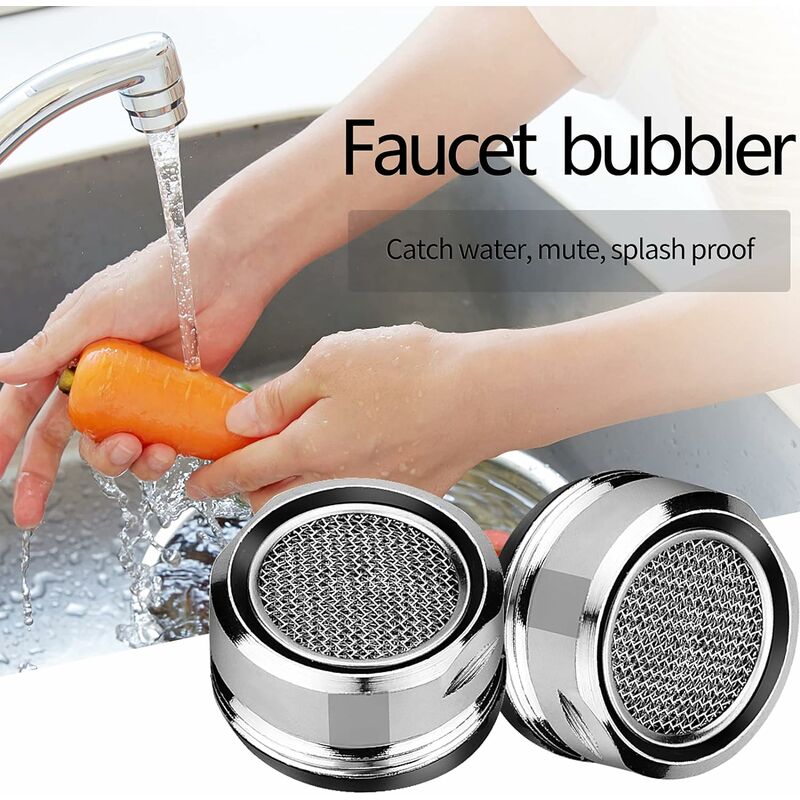 Aerateur Robinet Robinet de Cuisine Mousseur Robinet pour Salle De Bain  Aérateur à filetage La buse d'eau filtranteAérateur d (161)