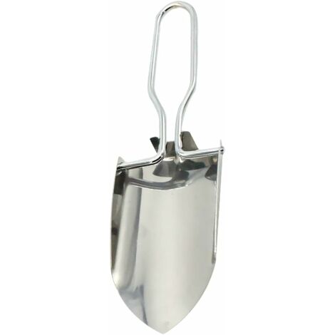 Pelle Multifonction Pliante ASR Outdoor 16'' 3-en-1, Acier Au Carbone Pour Survie Et Camping
