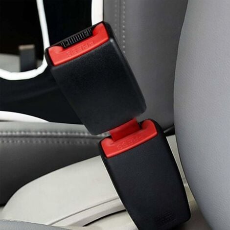 Bouton pression d'extension de ceinture de sécurité de voiture de