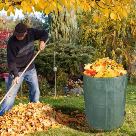 Sac de Jardin Repliable, Sacs à Végétaux 