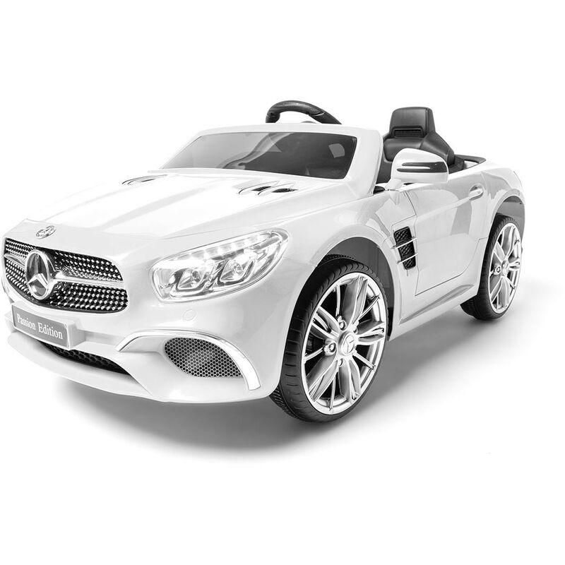 Homcom - Coche Eléctrico Infantil Mercedes Benz GLA con mando a distancia, Vehículos de batería