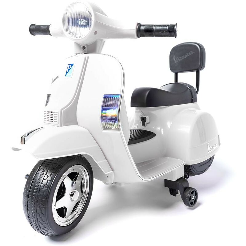 ATAA Officer 6v - Moto eléctrica infantil de batería para niños