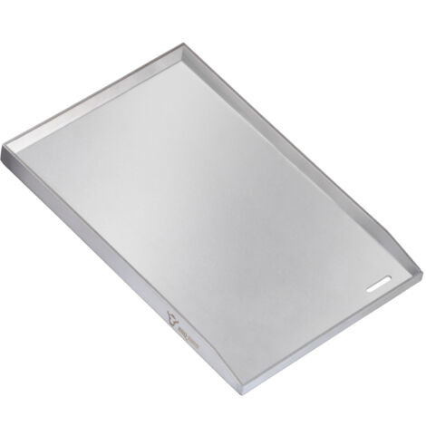 BBQ-Toro plancha de acero inoxidable, 34 x 48 cm, plancha BBQ, bandeja grill, bandeja grill, bandeja grill