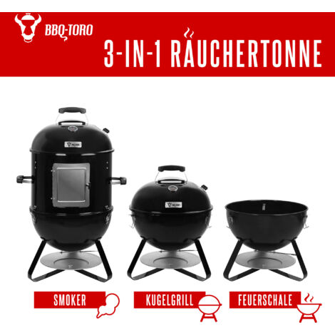 Tubo Per Affumicatura BBQ-Toro Victoria - Acciaio Inox V2A, 5x30 Cm - Per Pellet E Affumicatura A Freddo - Foto 11