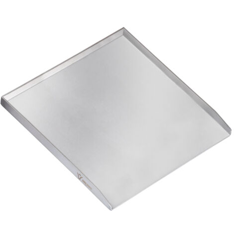 BBQ-Toro plancha de acero inoxidable, 40 x 41,5 cm, plancha BBQ, bandeja grill, bandeja grill, bandeja grill