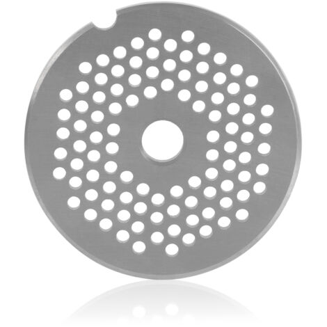 Zelsius disco perforado ø 3 mm para picadora de carne eléctrica  ø 6 cm  Accesorio de repuesto