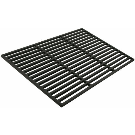 BBQ-Toro Parrilla de hierro fundido  54 x 34 cm  maciza y esmaltada
