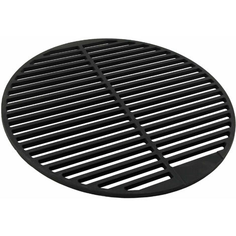 BBQ-Toro Parrilla de hierro fundido, redonda, Ã˜ 54,5 cm, esmaltada