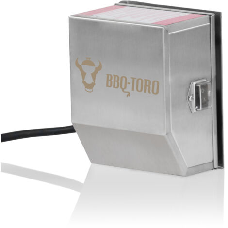 BBQ-Toro Motor de acero inoxidable para asador  220 - 240V  Carga hasta 4 kg