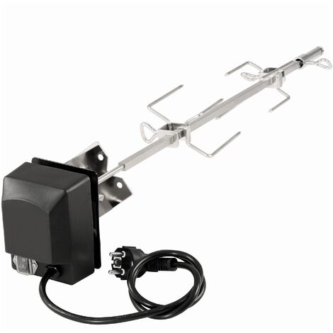 BBQ-Toro Set de pinchos de acero inoxidable para Weber Spirit 200 + 300 Series