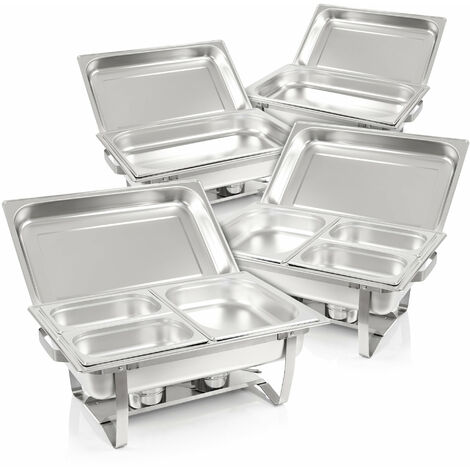 Zelsius Juego profesional de chafing dish Grenoble, 30 piezas